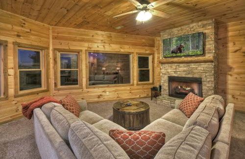 Ridges Over the Lake Villa | View-Topia: Breathtaking Views, Hot Tub & Game Room Fun