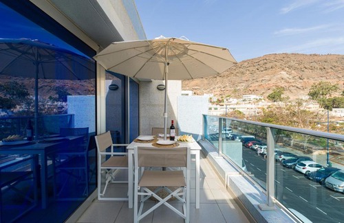 Playa de Mogan Apartment | View Valley Mogan Beach - Guest Rated 10/10 Experience