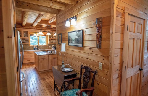 Sparta Cabin | Ideal Retreat with Views, Fenced Yard & Fire Pit Near River