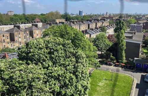 Stoke Newington Apartment | Views from the 8th