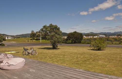Matarangi House | Oceanfront Views on Matarangi - Family-Friendly Retreat