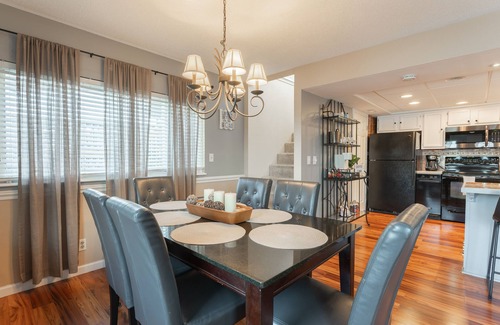 Osage Beach House | Scenic Sunset Haven - Lakefront Retreat with 3 Decks