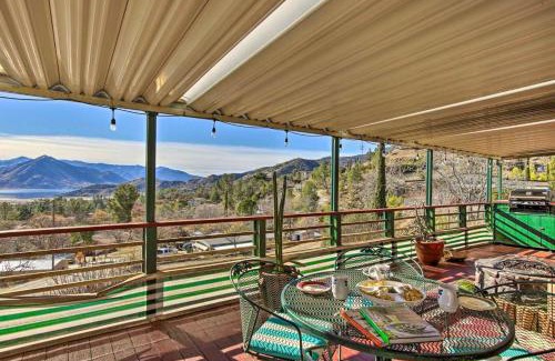 Wofford Heights House | Mesmerizing Views Await at Our 4-Star Hotel!