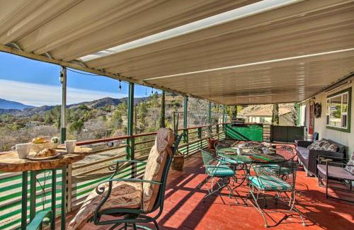 Wofford Heights House | Mesmerizing Views Await at Our 4-Star Hotel!