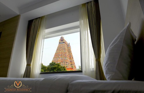 Srirangam Hotel | Budget-Friendly Vignesh Residency with Family Amenities