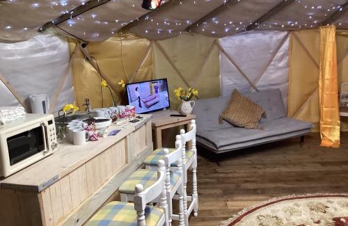 Fairseat Other | Budget-Friendly Vigo Retreat Yurt with 8.8/10 Guest Rating