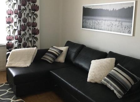 Heinola Apartment | Cozy City Center Apartment Near Essential Services