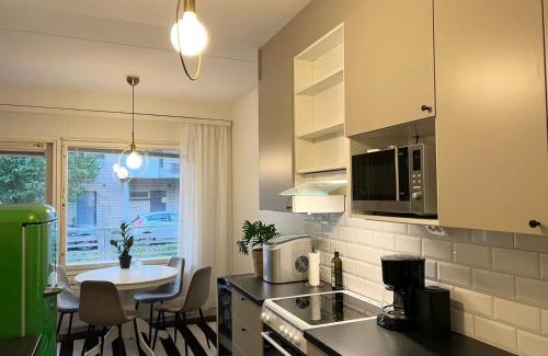 Tampere Apartment | Cozy Two-Bedroom Retreat in Annala with Free Parking & Sauna