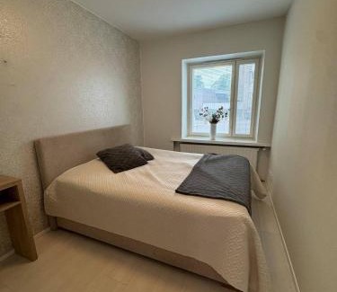 Rauma Apartment | Viihtyisä kolmio ydinkeskustassa