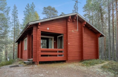 Rukatunturi House | Viipusjärvi 12 by Interhome: Spa & Lake View Retreat