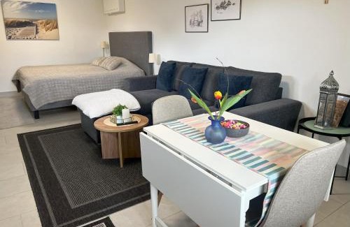 Listarum Apartment | Vik Österlen: Pet-Friendly Hotel with Oceanfront Views