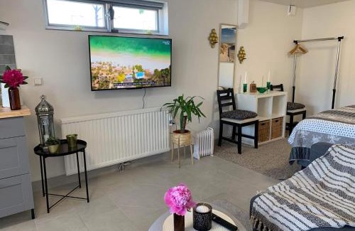 Listarum Apartment | Vik Österlen: Pet-Friendly Hotel with Oceanfront Views