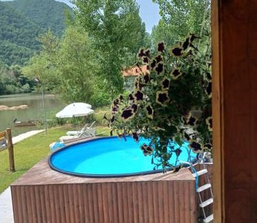 Milici House | Vikendica Mihic: Family-Friendly Stay with Oceanfront Views