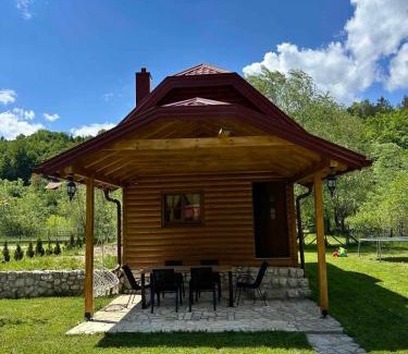 Republika Srpska House | Seaside Retreat: Vikendica na Janju with Private Beach