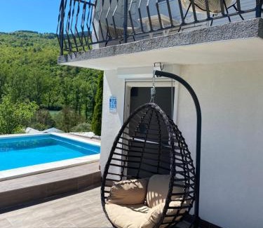 Rogatica House | Pet-Friendly Vikendica with Pool and Ocean Views