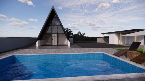 Mali Radic House | Vikendica sa bazenom HUZUR