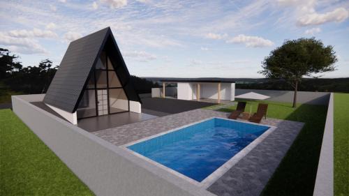 Mali Radic House | Vikendica sa bazenom HUZUR