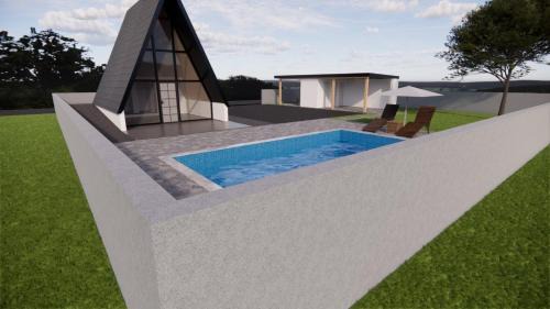 Mali Radic House | Vikendica sa bazenom HUZUR