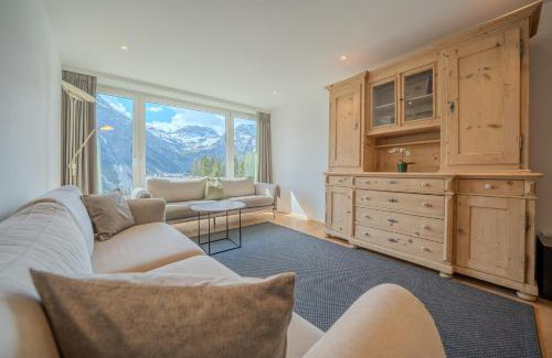 Arosa Apartment | Viktoria A44: Renovated Retreat with Breathtaking Views