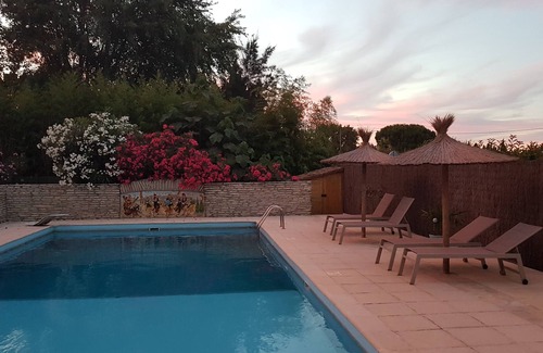 Villelongue-de-la-Salanque House | Idyllic Villa for 8 with Pool, Gardens & Beach Access
