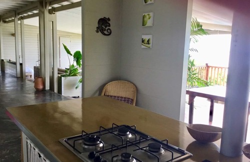 Capesterre-de-Marie-Galante House | Villa Kaz a Bulle: Sea View Retreat with Private Pool
