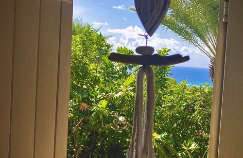 Capesterre-de-Marie-Galante House | Villa Kaz a Bulle: Sea View Retreat with Private Pool