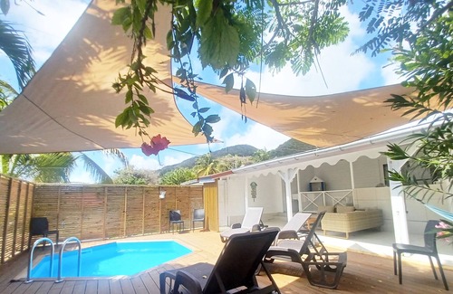 Marie-Galante House | Villa with swimming pool by the sea