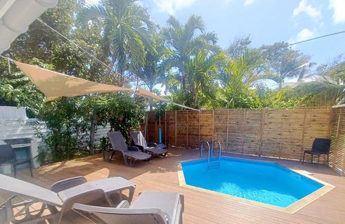 Marie-Galante House | Villa with swimming pool by the sea