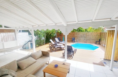 Marie-Galante House | Villa with swimming pool by the sea