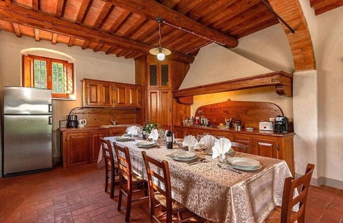 Sant'Andrea in Percussina Villa | Villa Lacustre: Pet-Friendly Tuscan Villa with Pool & Spa
