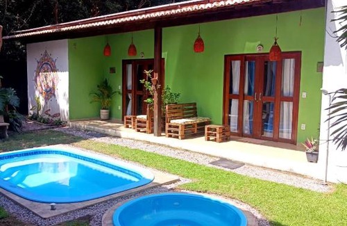 Pipa Cabin | Experience Vila Aconchego Gameleira with Ocean View & Hot Tub