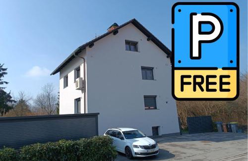 Ljubljana Apartment | VILA ADA - Tranquil Retreat with Big Garden & Free Parking