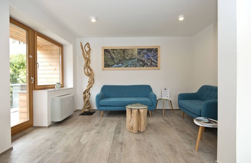 Bled Villa | Vila Alpina - Modern Room Nestled in Nature's Embrace