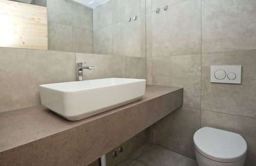 Bled Villa | Vila Alpina - Modern Room Nestled in Nature's Embrace