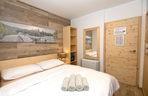 Bled Villa | Vila Alpina - Modern Room Nestled in Nature's Embrace