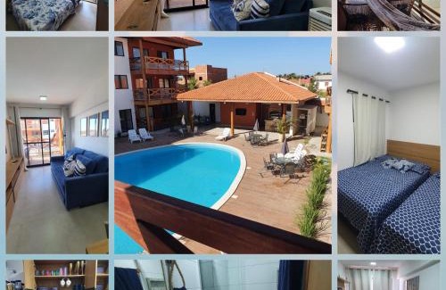Luis Correia Apartment | Oceanfront Vila Atlântida 207B - Rated 9.4/10 by Guests