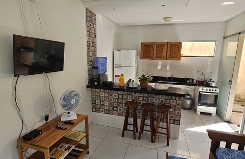 Prado House | Relax at Vila Axé Flat: Pool, Beach Access & Pet Friendly