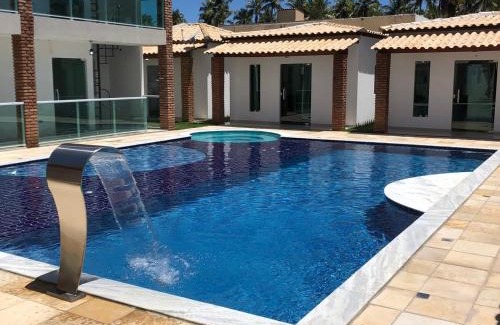 Sao Jose da Coroa Grande Cabin | Pet-Friendly Vila Bangalô with Ocean View & Pool Access