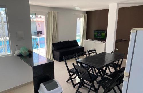 Sao Jose da Coroa Grande Cabin | Pet-Friendly Vila Bangalô with Ocean View & Pool Access