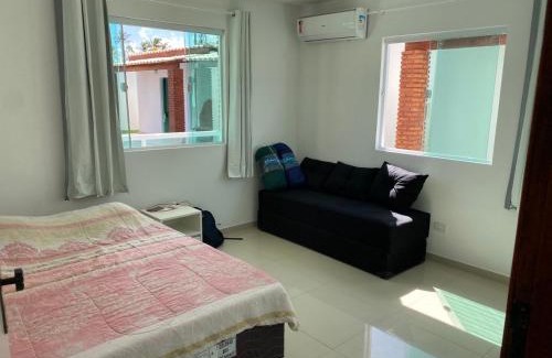 Sao Jose da Coroa Grande Cabin | Pet-Friendly Vila Bangalô with Ocean View & Pool Access
