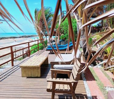 Pontal do Coruripe House | Experience Vila Bello Pontal: Oceanfront Pool Paradise