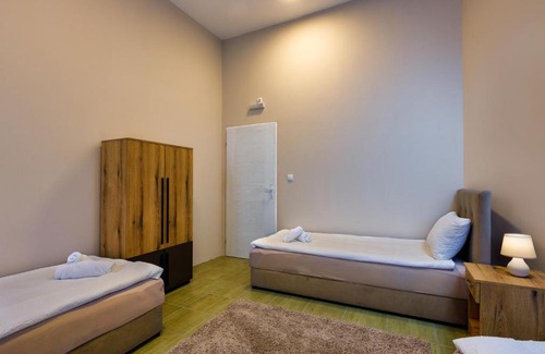 Becej Apartment | Child-Friendly Vila Bor: Guest Rated 10/10 for Comfort