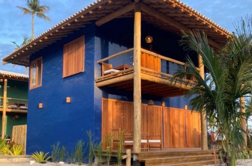 Corumbau House | Stay at Vila Budião - Corumbau with Oceanfront Charm