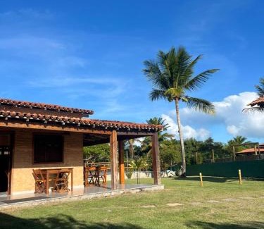 Corumbau House | Discover Vila das Mangabeiras: Oceanfront Retreat with Pool