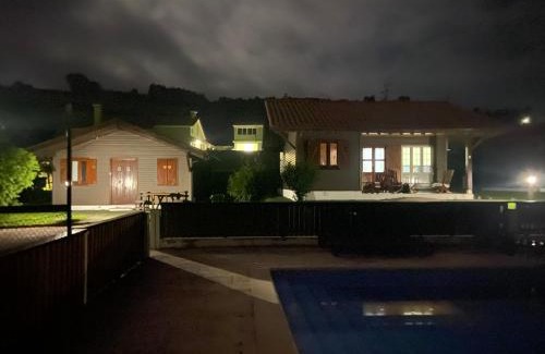 Capelas Apartment | Discover Vila Emigrante: Family-Friendly with Pool Access