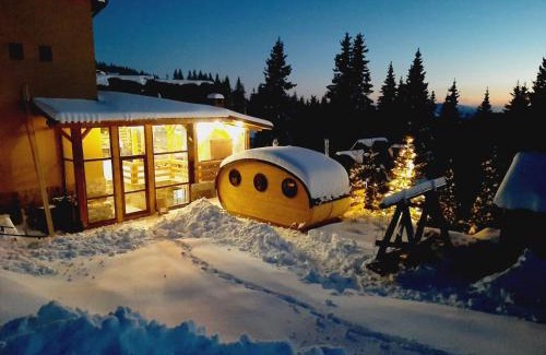 Ranca Villa | Cozy Vila Esperia Rânca: Family-Friendly with Hot Tub
