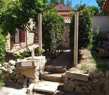 Susak Apartment | Family-Friendly Vila Flora: Rated 9/10 with Kitchen Access