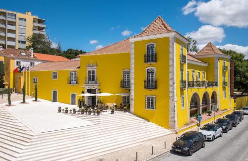 Paco De Arcos Hotel | Discover Vila Gale Collection Palácio dos Arcos with Spa & Ocean View