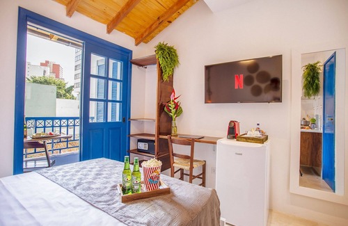 Higienopolis Apartment | Vila Grega: Guest Rated 10/10 with Spa & Breakfast Included