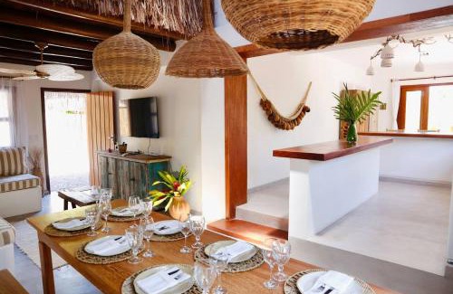 Curuipe House | Escape to Heruê Vila Praia do Espelho with Ocean Views